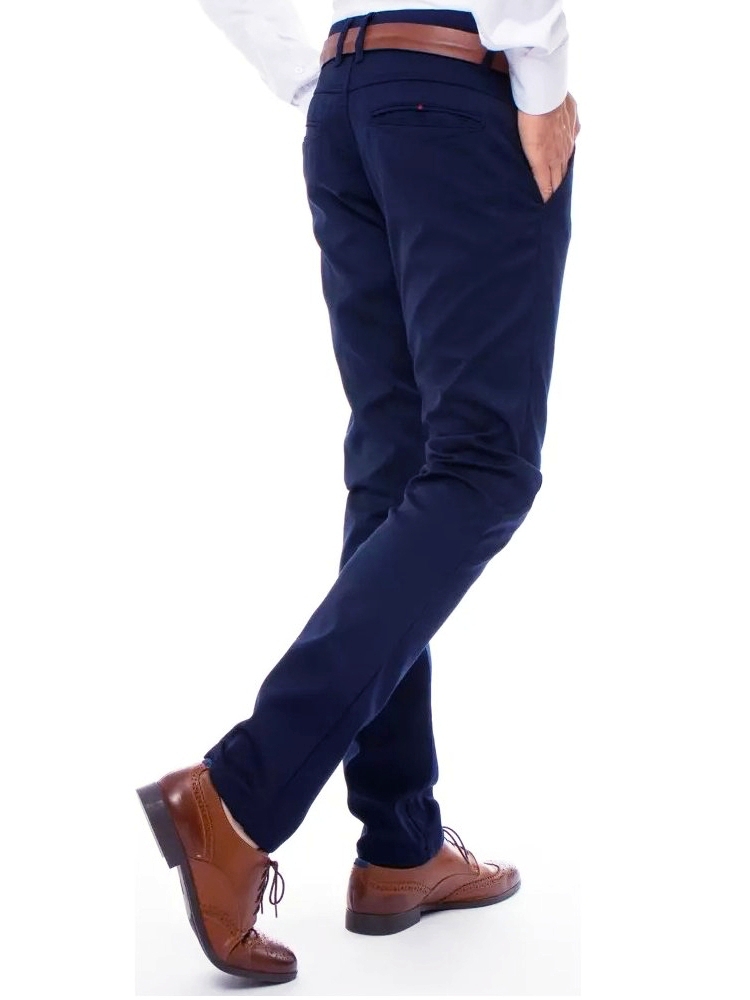 Pánske nohavice modré, P460