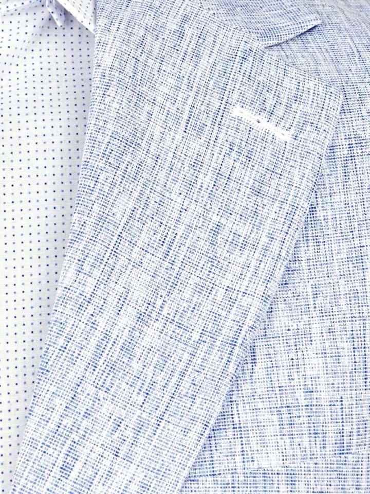 Pánske sako bledomodré, P261